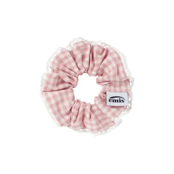 Emis Cotton Hair Tie Unisex Pink