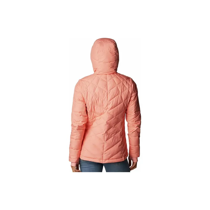 Columbia Jackets Coats Women's Peach-1