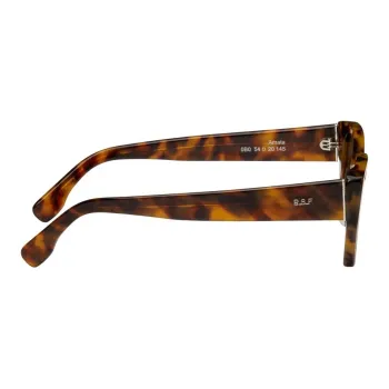 Retrosuperfuture Acetate Irregular Shape Sunglasses Women's Tortoiseshell