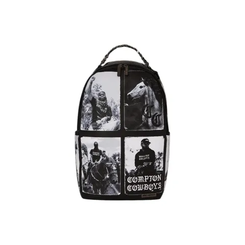 SPRAYGROUND Backpacks Black Gray