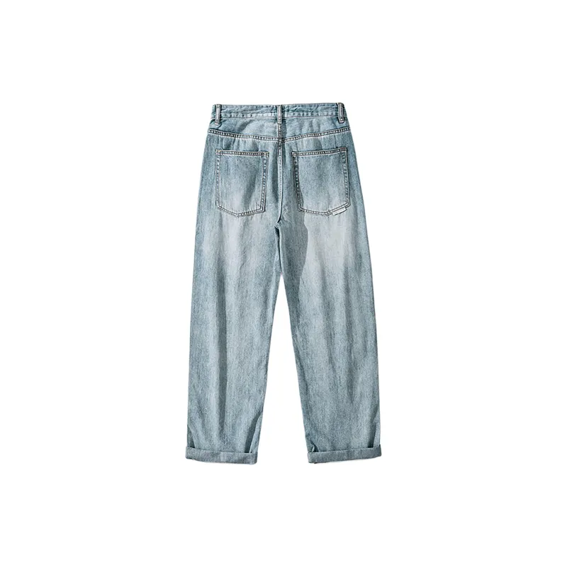 WOOD SOON Jeans Men's Denim Blue-1
