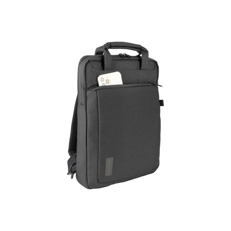 TUCANO Recycled Plastic Backpack Unisex Gray-1