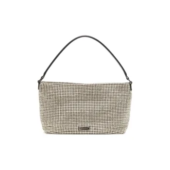 Self portrait Medium Chainmail Shoulder Bag