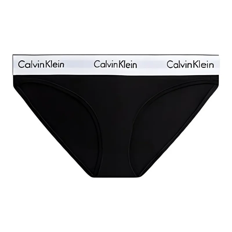 CK/Calvin Klein STRING THONG Underpants Europe Version Women's 1 Pack Black-0