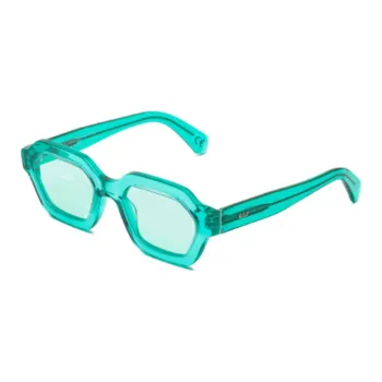 Retrosuperfuture - Irregular Shape Sunglasses Men's Green