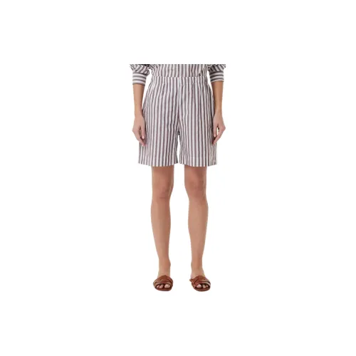 XACUS Casual Shorts Women's Brown