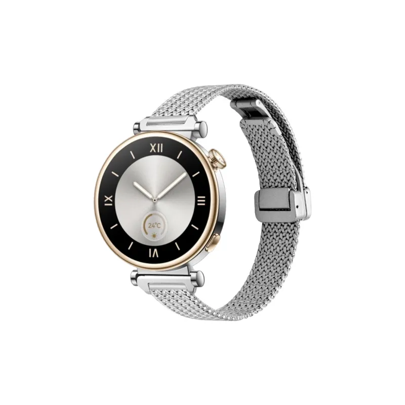 CHENSONG Huawei Compatibility Watch Band Metal-2