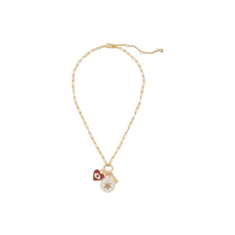 Kate Spade Copper Necklaces Women's Multicolor-1