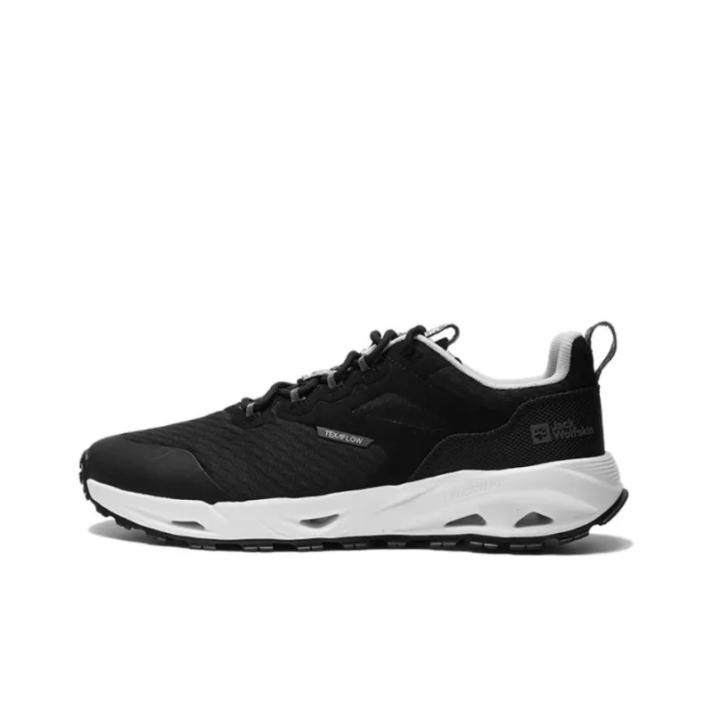 Jack Wolfskin Prelighet Pro Cushioning Anti-Slip Wear-Resistant Breathability Low-Top Trekking Shoes Men's-3