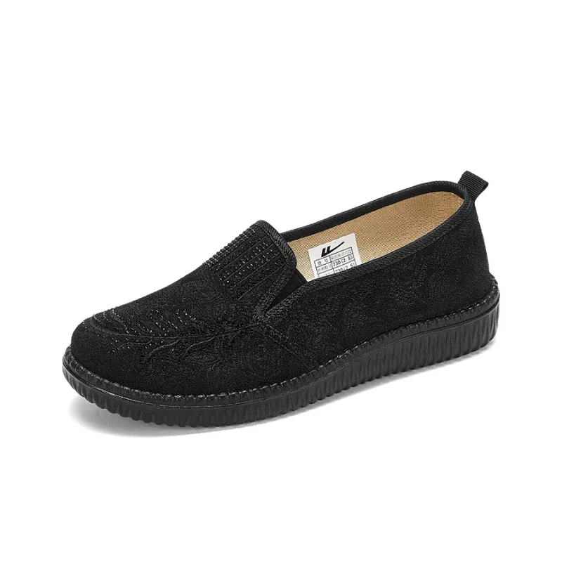 Warrior Comfortable Soft Sole Sports Casual Wear-Resistant Breathable Low-Top Casual Shoes Women's-1