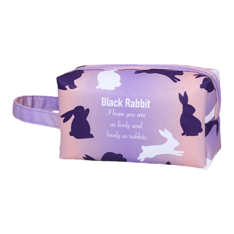 Vack Polyester Makeup Bag Women's Purple-1