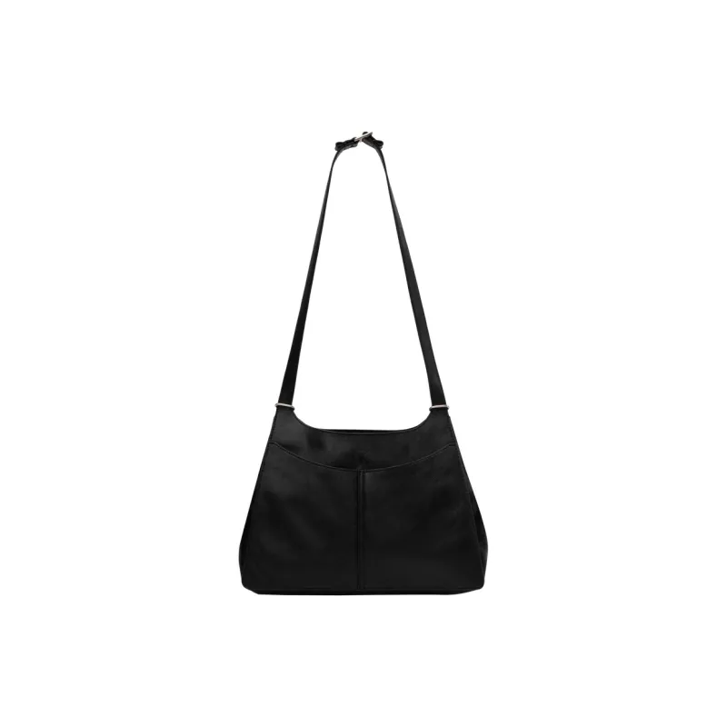 CALVIN KLEIN Synthetic Material Shoulder Bag Women's Space Black-0