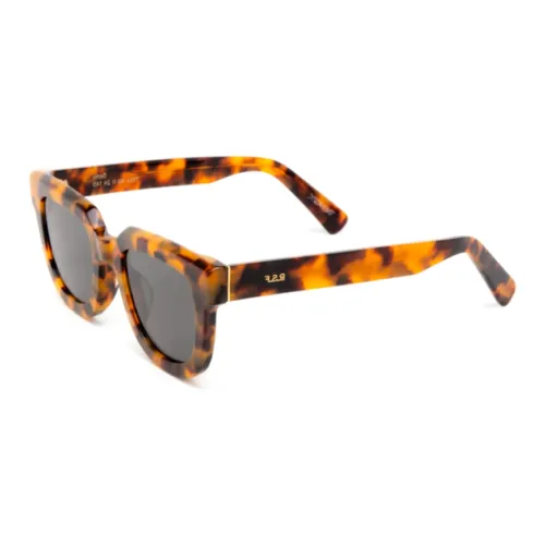 Retrosuperfuture Serio Square Frame logo-debossed sunglasses
