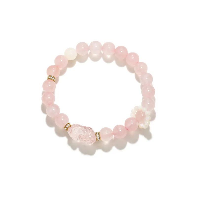 Jodie&Kevin Colored Glaze Jade Bracelets Unisex-2