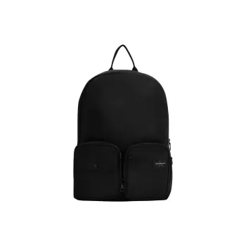 CALVIN KLEIN Fabric Backpack Men's Black