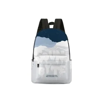 ONRF SOUNDBYTE Collaboration Polyester Backpack Regular Unisex White