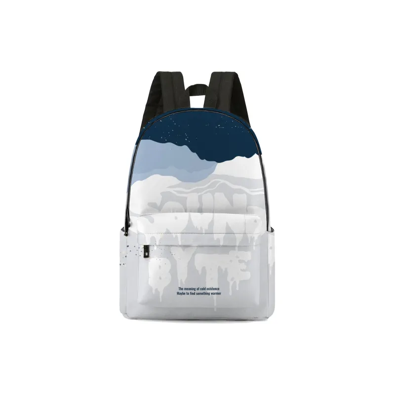 ONRF SOUNDBYTE Collaboration Polyester Backpack Regular Unisex White-0