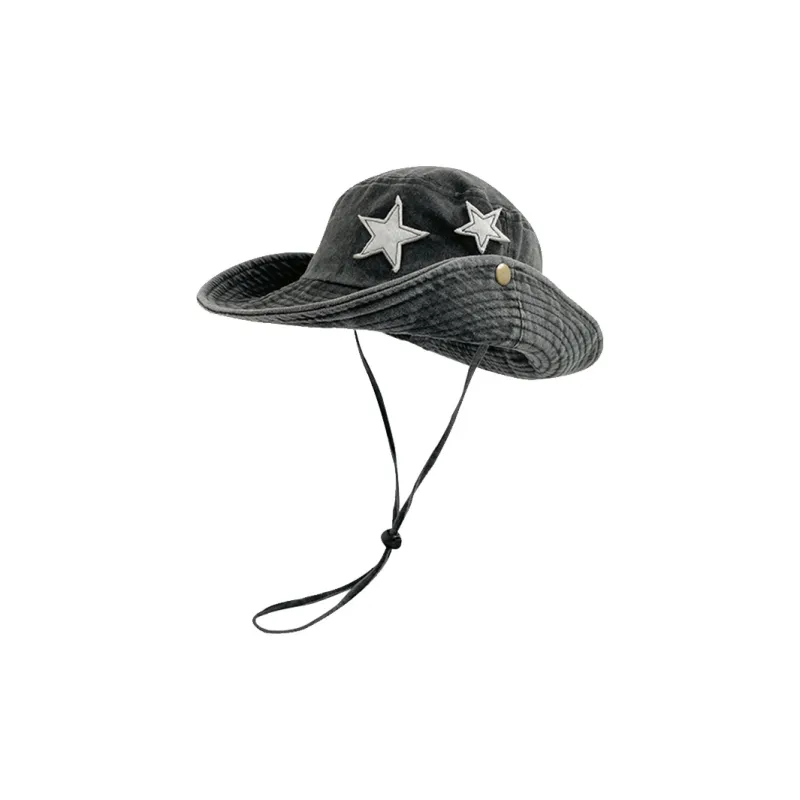 ASTAR HADES Cotton Bucket Hats Unisex-1