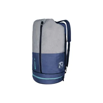 VICTOR Badminton Racket Bags One Sporty Style Backpack Blue Gray Unisex Individual Shoe Compartment