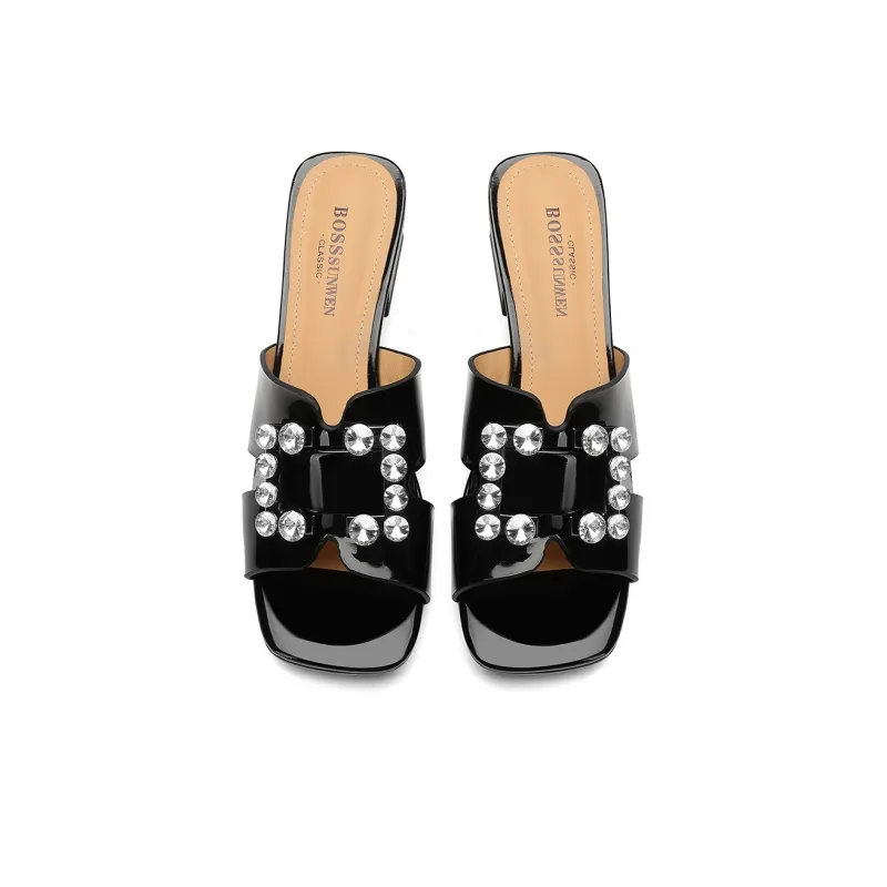 BOSSSUNWEN Slide Slippers Women's-4