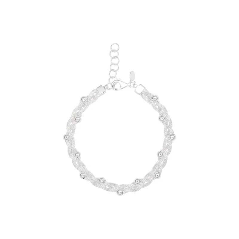 ADHORA S925 Silver Bracelets Women's-0