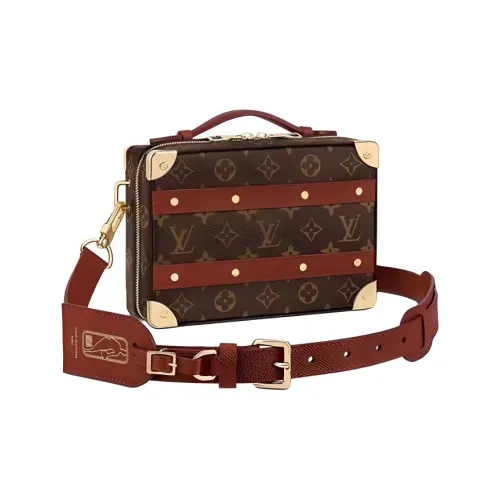 LOUIS VUITTON Men trunk Crossbody Bag