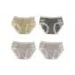 M1145-E Set-Light-Sensing Lace-Yellow+Gray+Purple+Purple (4 Pack)