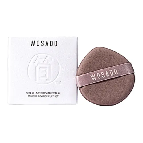WOSADO 푸즈 메이크업 스펀지 여성