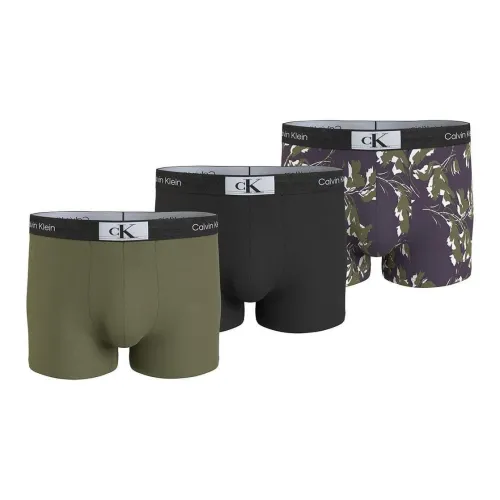 CK/Calvin Klein TRUNK 3PK Underpants Europe Version Men's 3 Pack