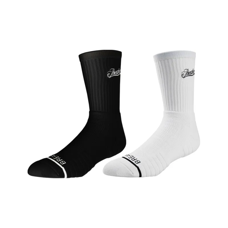 BKCXZICE Knee High Socks Unisex 2 Pack-0