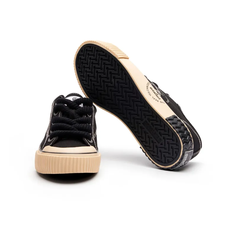 EXCELSIOR Lightweight Hiking Cookie Shoes Low-Top Canvas Shoes Unisex-3