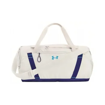 Under Armour Polyester Handbag, Shoulder Bag, Crossbody Bag, Travel Bag Regular Women's White