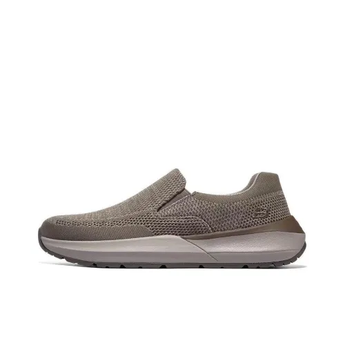 Skechers MEN'S GO Casual Shoes Men Low-Top Taupe