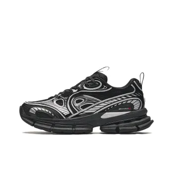 Anta Champion Series AG G01 Slip Resistant Low Top Casual Shoes Women's Black Silver
