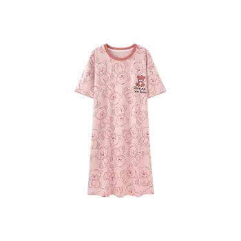 GOSO Nightgown Women's Red Shades