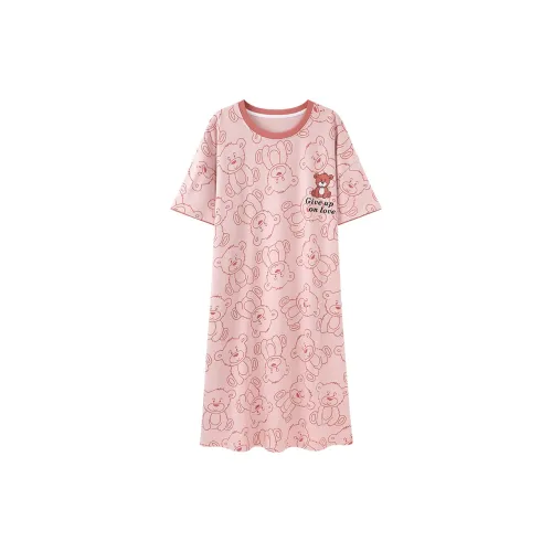 GOSO Nightgown Women's Red Shades