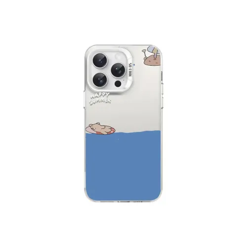 A tidal wave Phone Cases