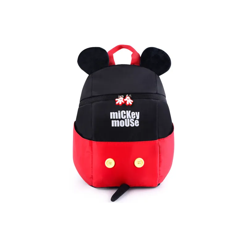 Disney Polyester Backpack Regular Women's Red-1