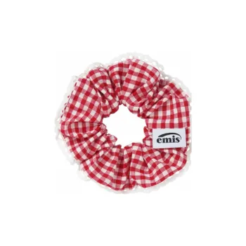 Emis Cotton Hair Tie Women's Red