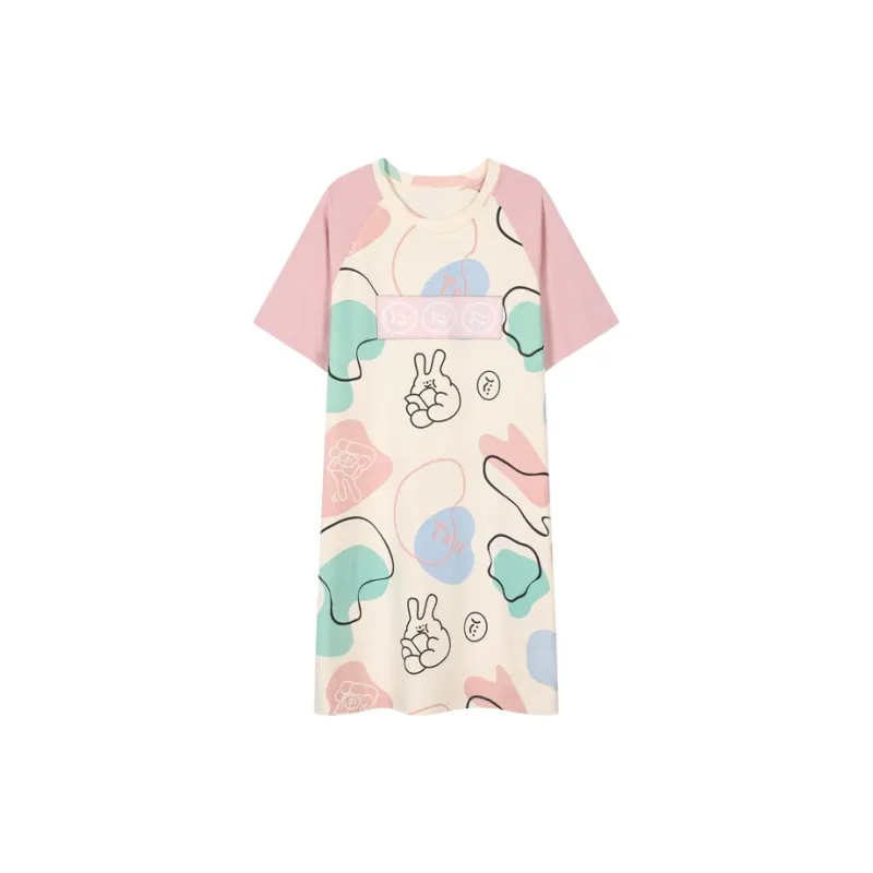 H YXIANG Women's Nightgowns-1