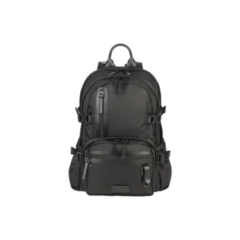 TUCANO Plastic Backpack Unisex Black