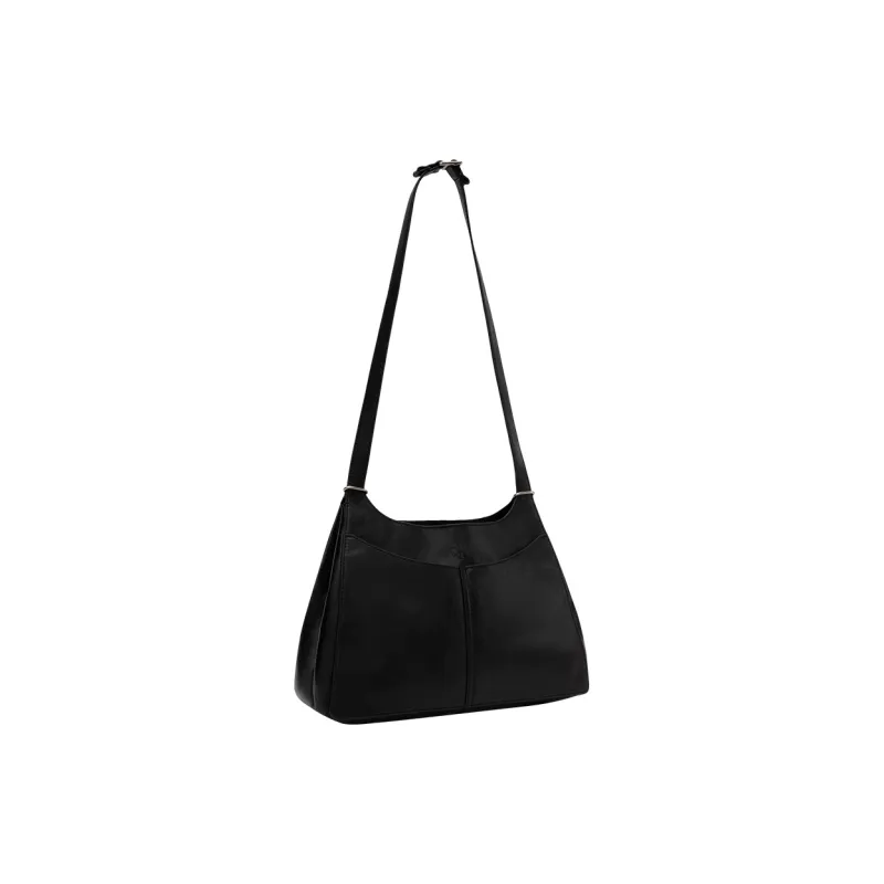 CALVIN KLEIN Synthetic Material Shoulder Bag Women's Space Black-2