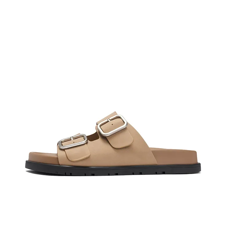 JOSINY Slip Resistant Abrasion Resistant Slide Slippers Women's-3