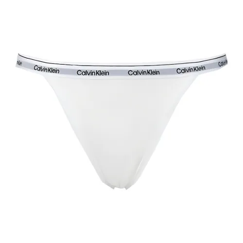 CK/Calvin Klein STRING BIKINI Underpants Europe Version Women's 1 Pack White