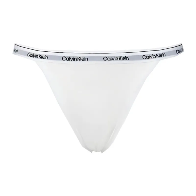 CK/Calvin Klein STRING BIKINI Underpants Europe Version Women's 1 Pack White-0