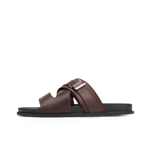 Voguhomme Slip Resistant Slide Slippers Men's