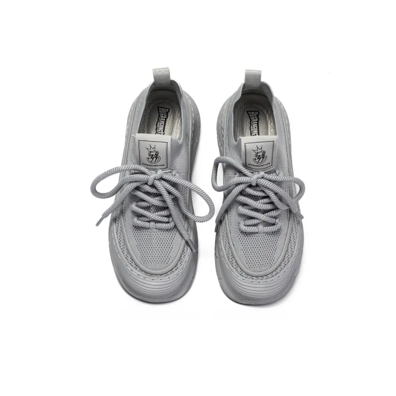 Skate Park Height Increasing Wear-Resistant Low-Top Running Shoes Men's-15
