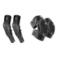 99% Knight's Choice[Extended Length Hook-and-Loop Style]Summer Ice Silk Elbow Protector+Summer Short Knee Protector