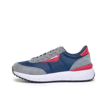 TREEPERI Running Shoes Unisex Low-Top Blue Red