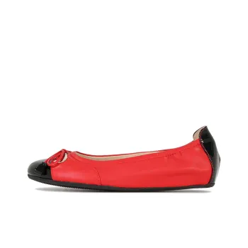 BALLY Casual Single Shoes Women's Red